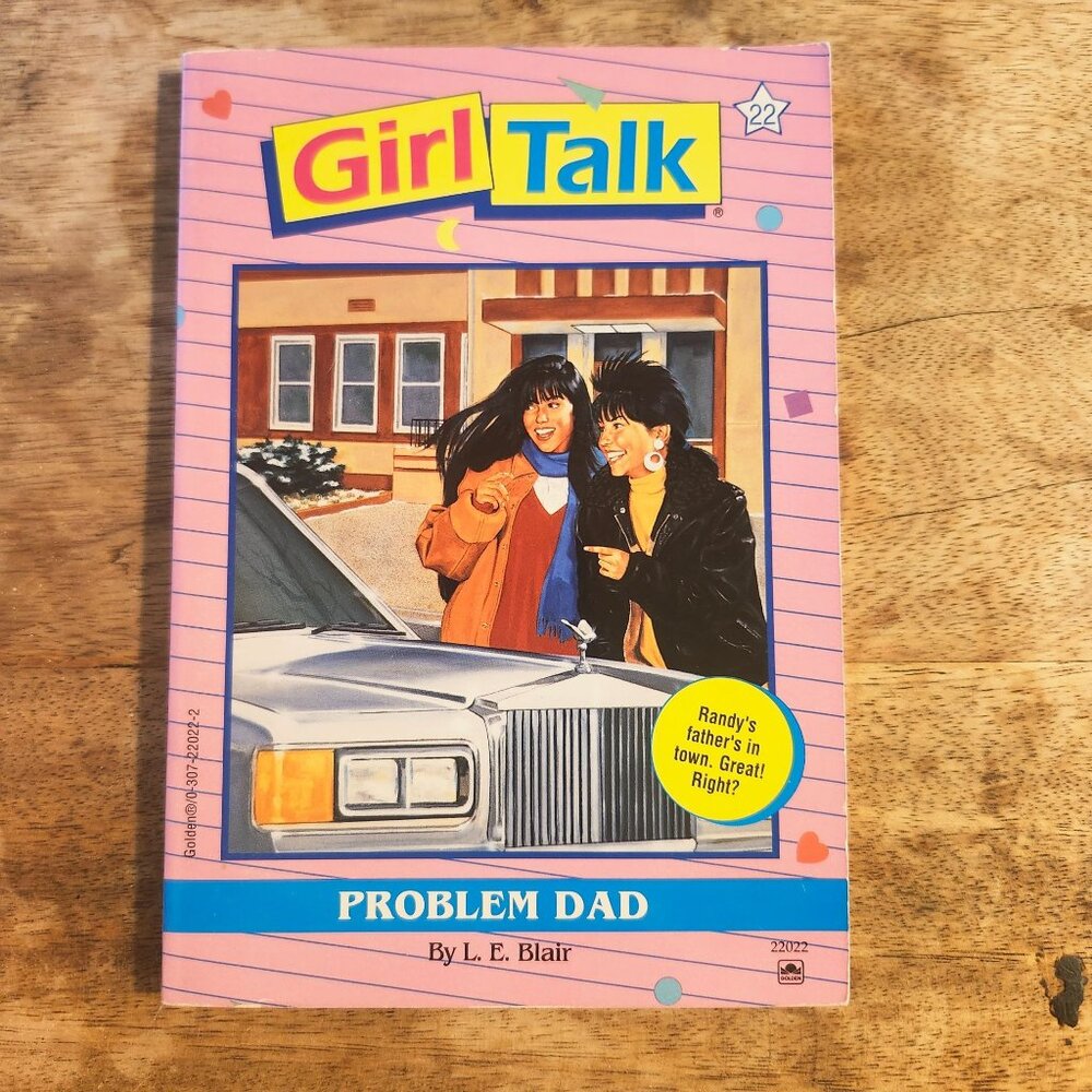 90s Girl Talk Paperback Bundle YA Teen Fiction Lot Of 9 Books By L.E. Blair - Picture 5 of 16